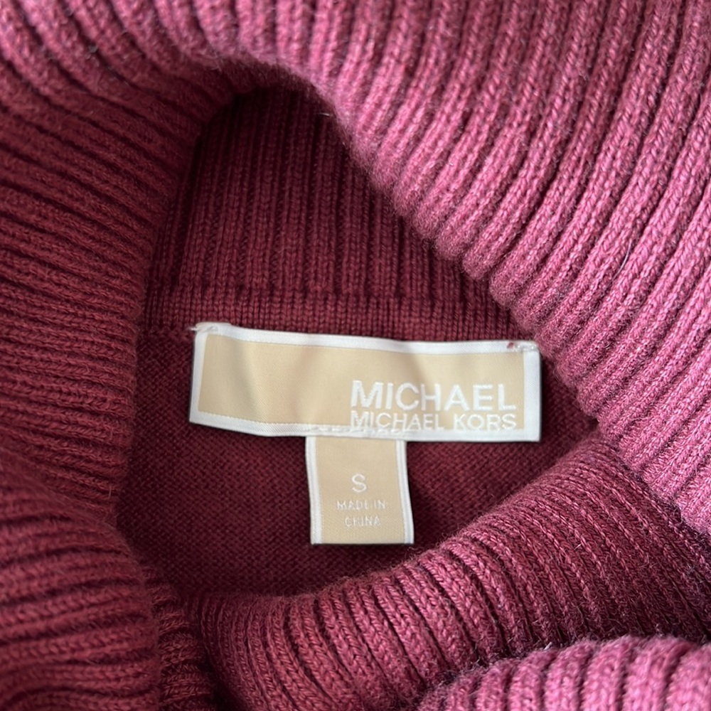Michael kors turtleneck sweater size S - Picture 2 of 4